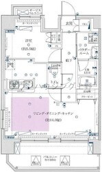 ユリカロゼ西新井の物件間取画像